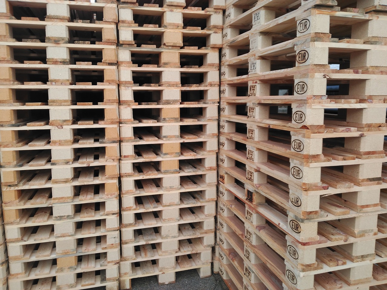 Venta y Fabricación de Palets de Madera en Zaragoza